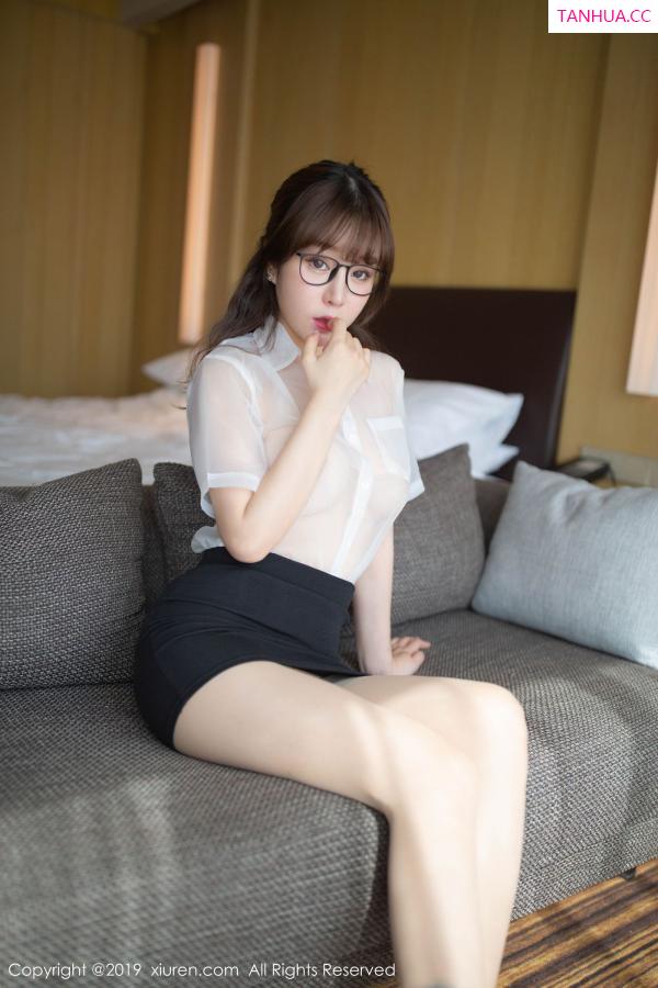 王语纯 王雨纯 [XIUREN]高清写真图 2019.06.14 王雨纯第1张图片